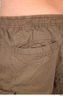 Dash brown cargo pants casual dressed hips 0004.jpg